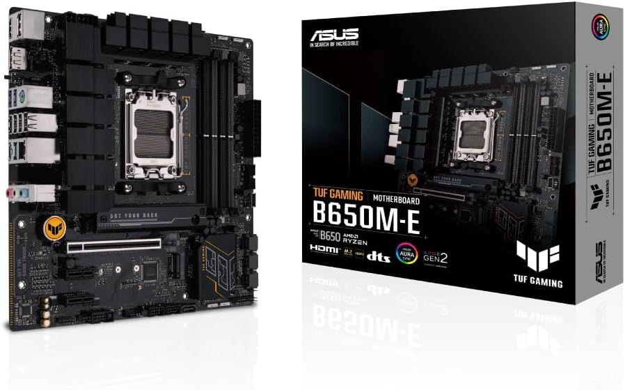 【美品】ASUS TUF GAMING B650M-E AMD Ryzen 7000 シリーズ