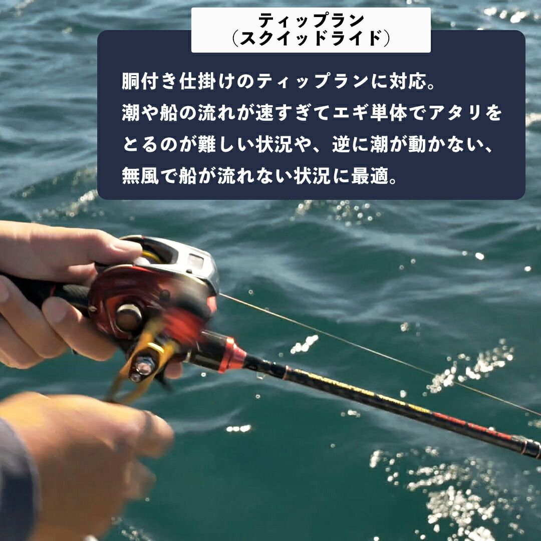 あおりねっと スクイッドライド M66（メタルティップ搭載） べ