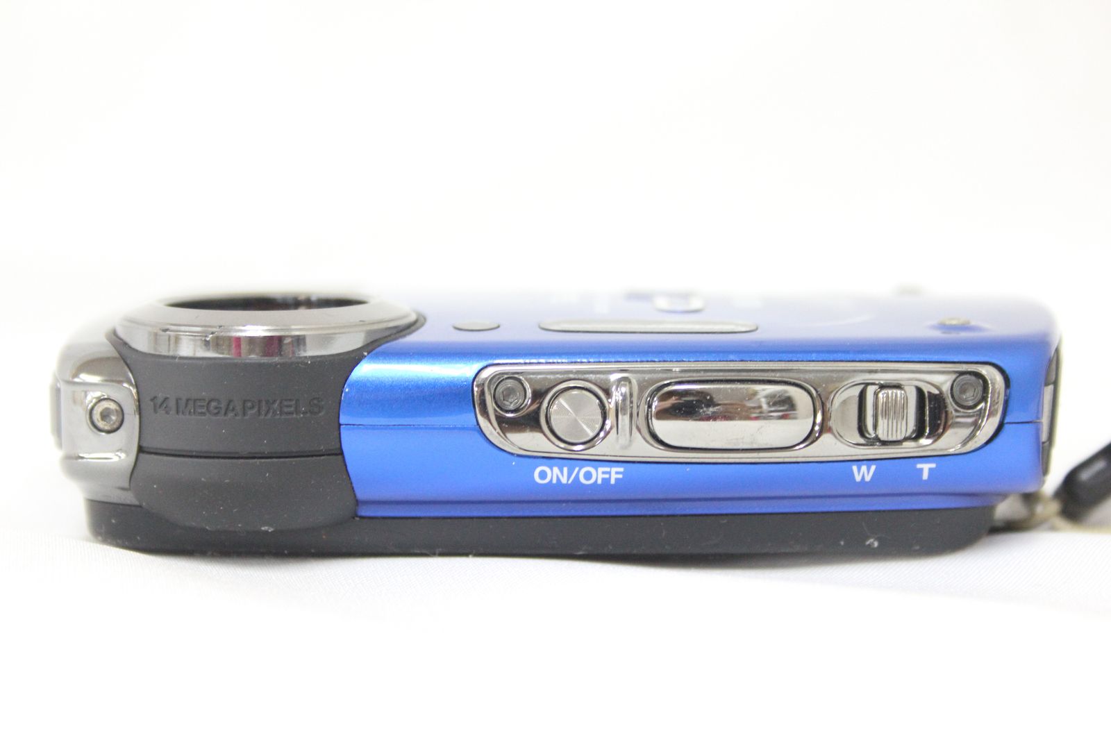 返品保証】 フジフィルム Fujifilm Finepix XP30 ブルー 5x Wide 
