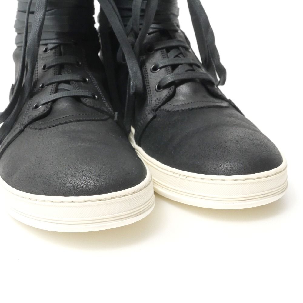 DIOR HOMME ディオール・オム スニーカー サイズ41 レザー