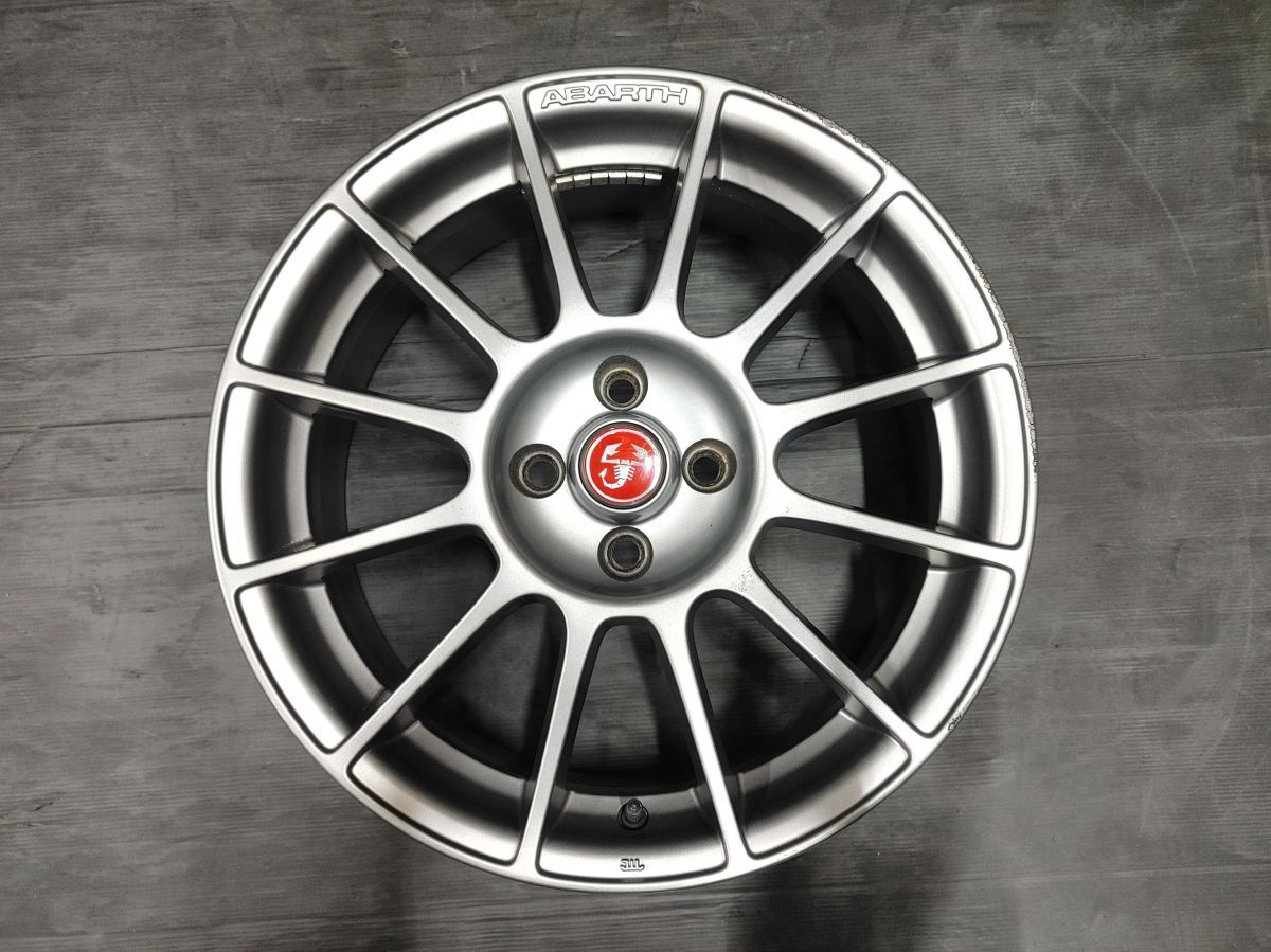フィアット アバルト 純正 17インチアルミホイール 4本SET 6.5J