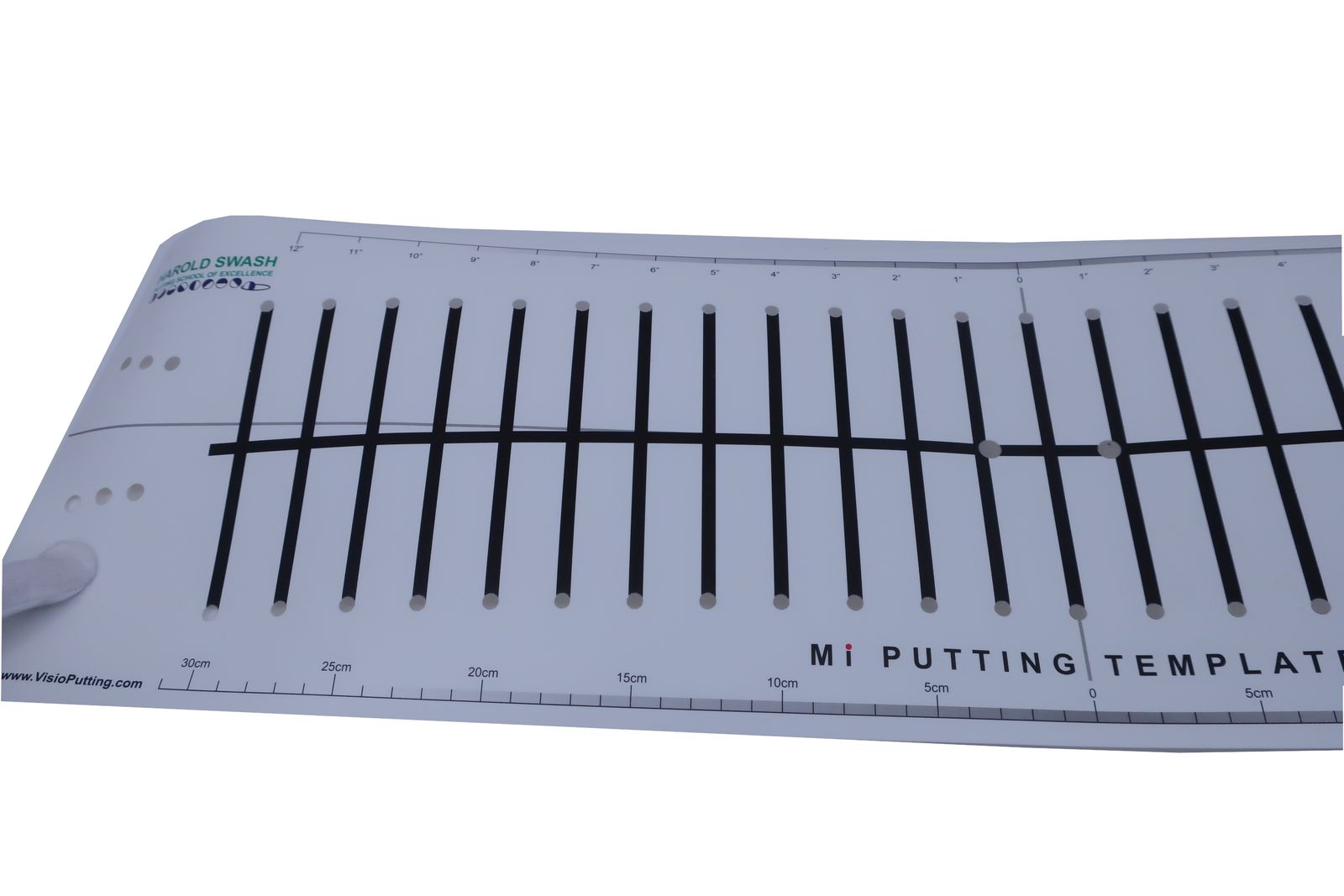 超美品】Visio GOLF Mi Putting Template15Arc パッティング 