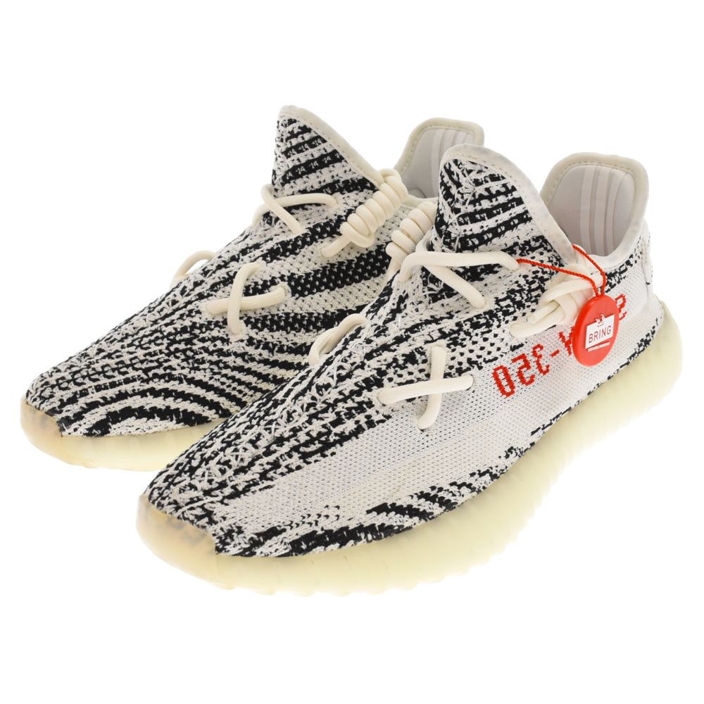 adidas (アディダス) YEEZY BOOST 350 V2 ZEBRA イージーブースト 350