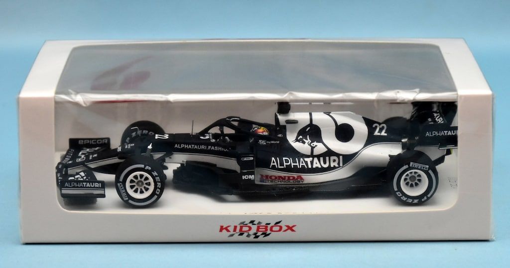 ミニカー spark alphataui AT02 2021 Amazon | KID BOX × Spark 1/43 Scuderia AlphaTauri Honda AT02