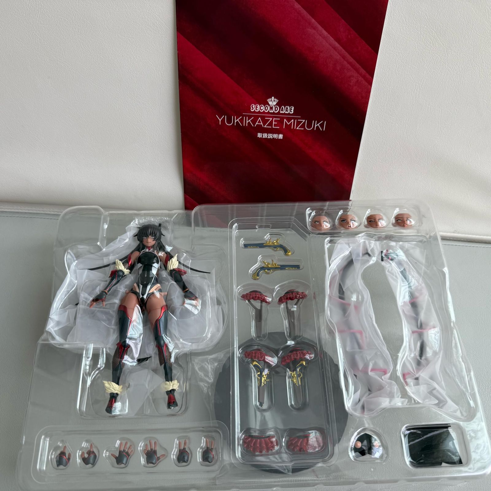 SECOND AXE式 HENTAI ACTION 水城ゆきかぜ 塗装済み完成品