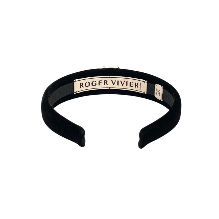 最終値下げ‼️ROGER VIVIER カチューシャ
