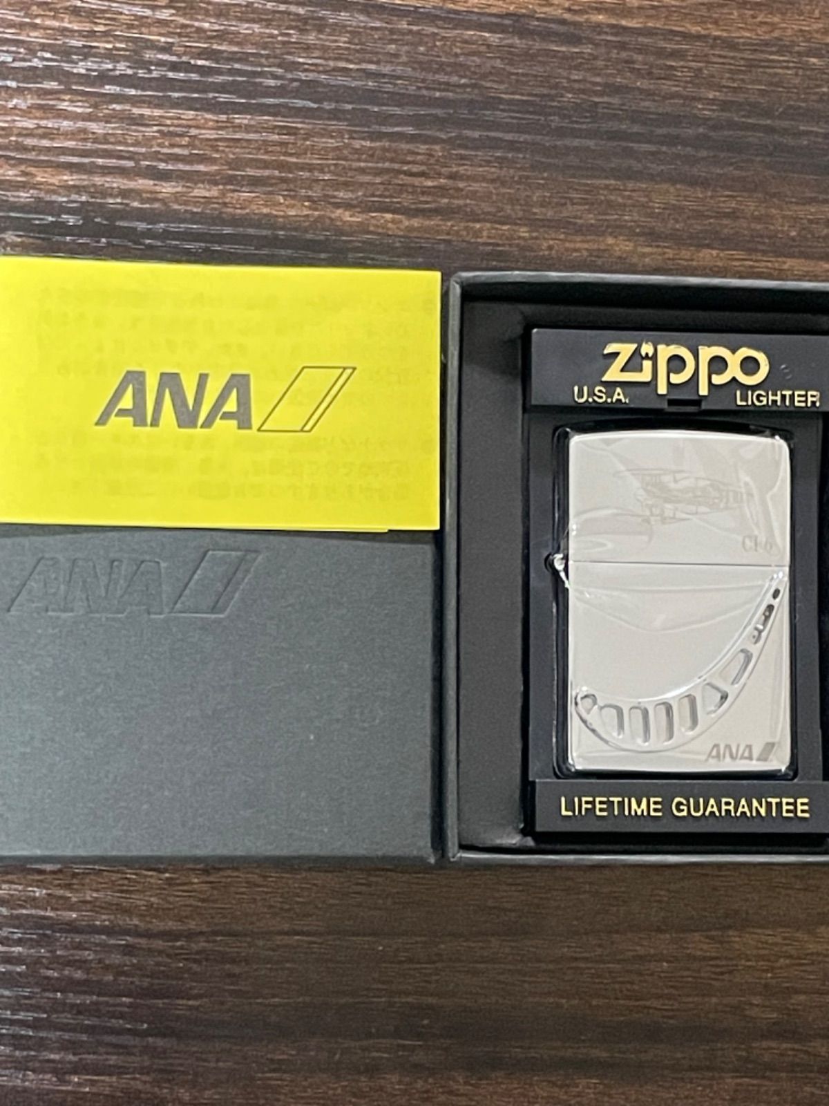 zippo ANA turbine blades RB211-22B 全日本空輸 全日空 タービン