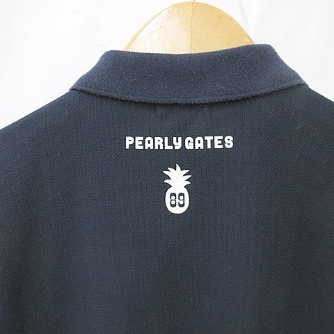 パーリーゲイツ PEARLY GATES ゴルフ スポーツウエア ポロシャツ パーリーゲイツ PEARLY GATES ゴルフ スポーツウエア ポロシャツ