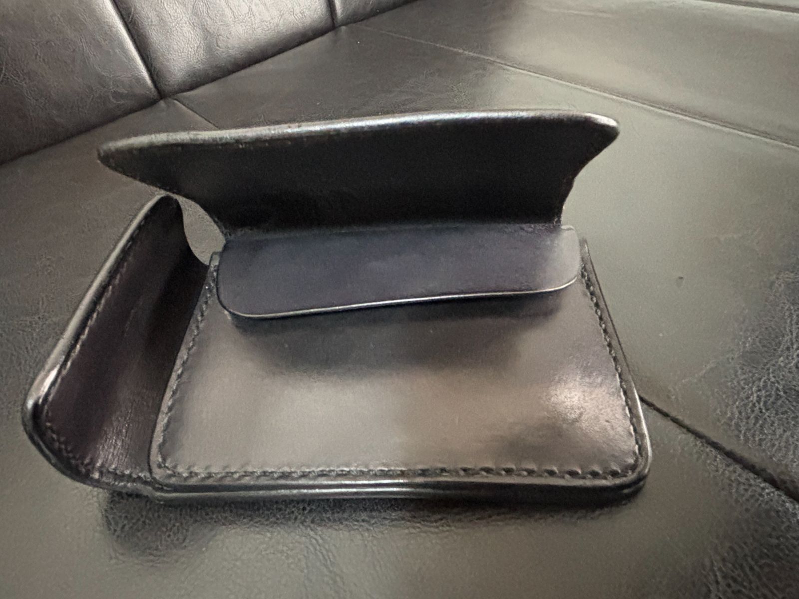 shaft silver works atelier cherry コラボウォレット K18ベル付き