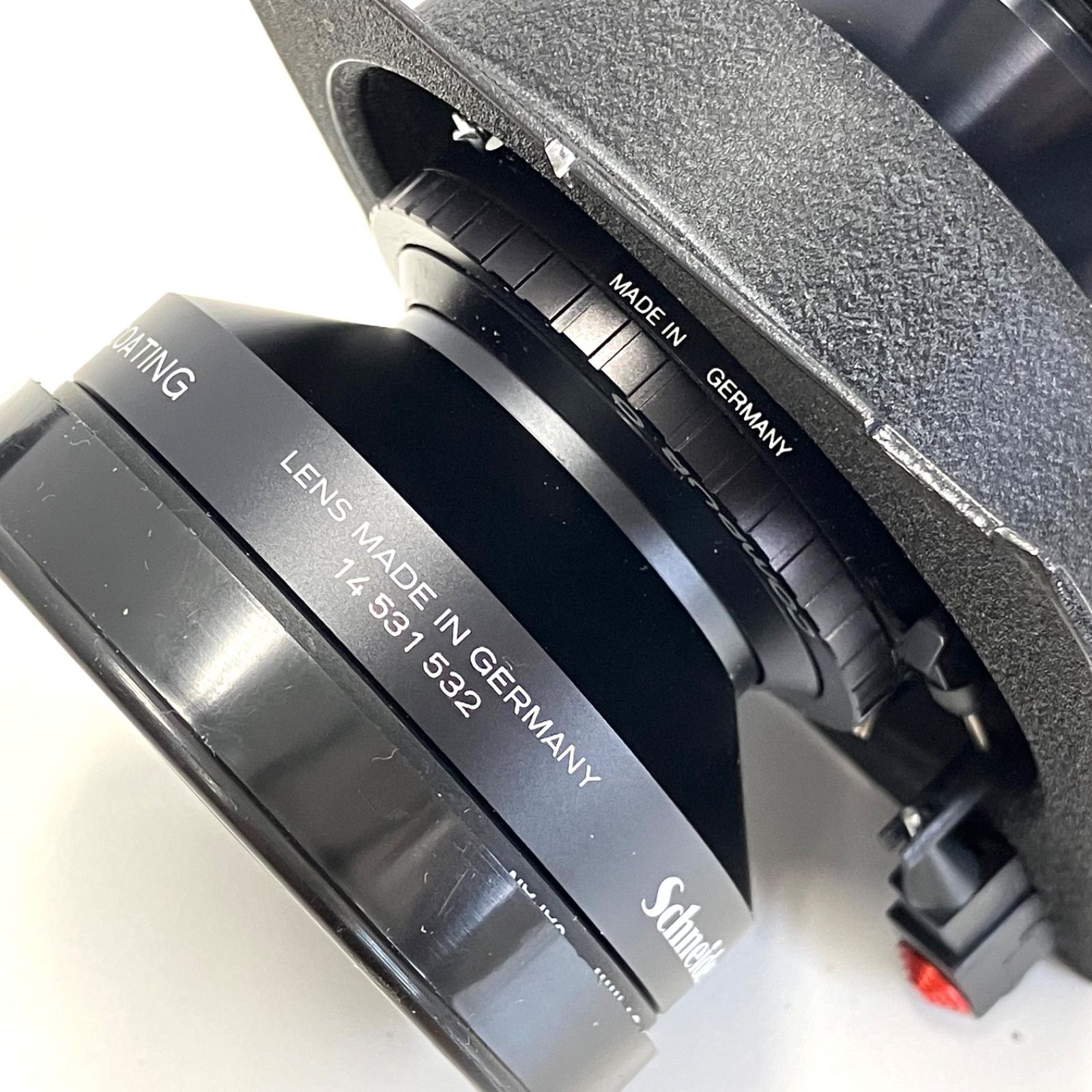 09068】 Schneider-KREUZNACH SUPER-ANGULON F5.6 75mm Linhof