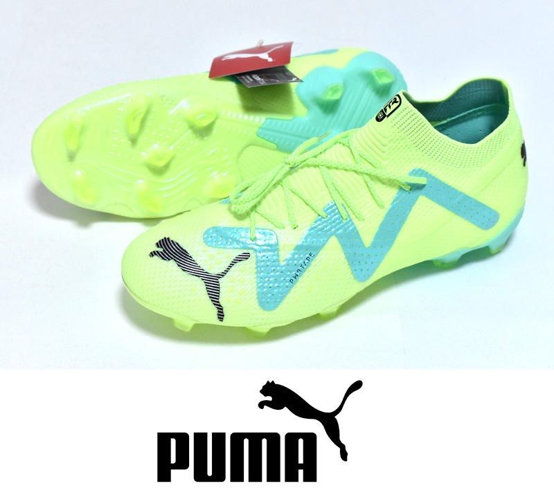 新品 PUMA プーマ フューチャー アルティメット FG/AG (ロングパイル) 27.5cm 107165-003 スパイク