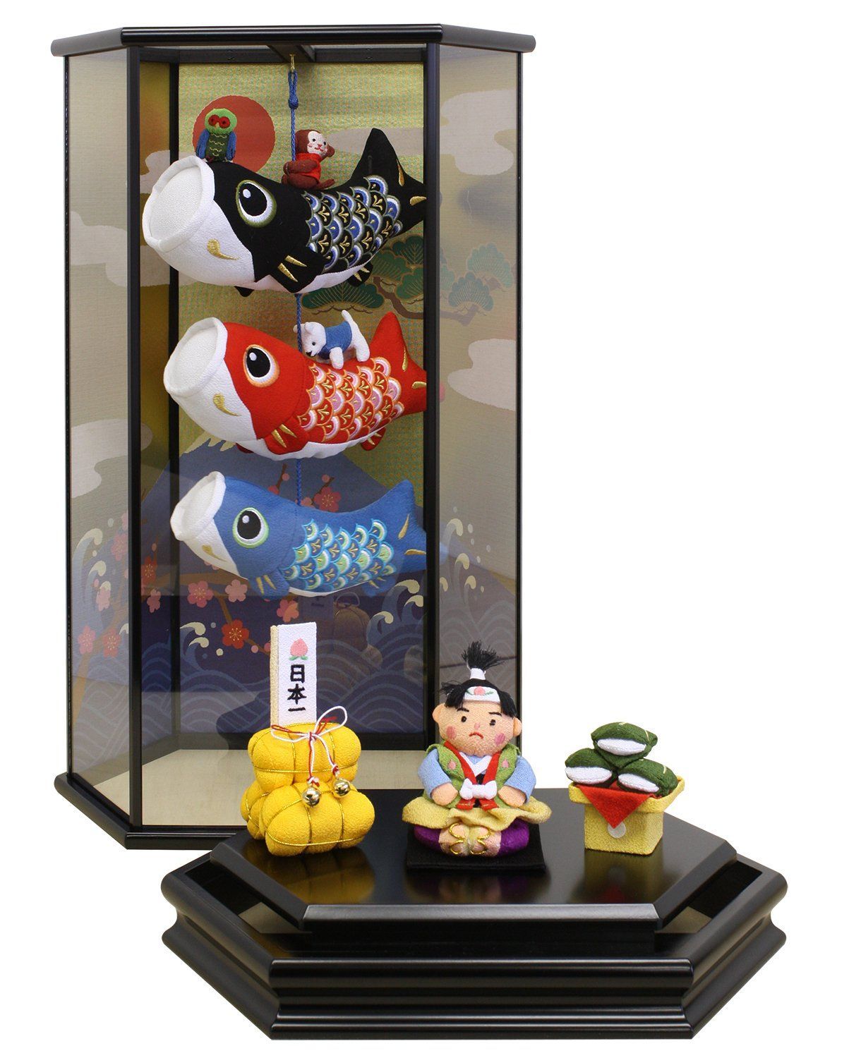 桃太郎鯉のぼり