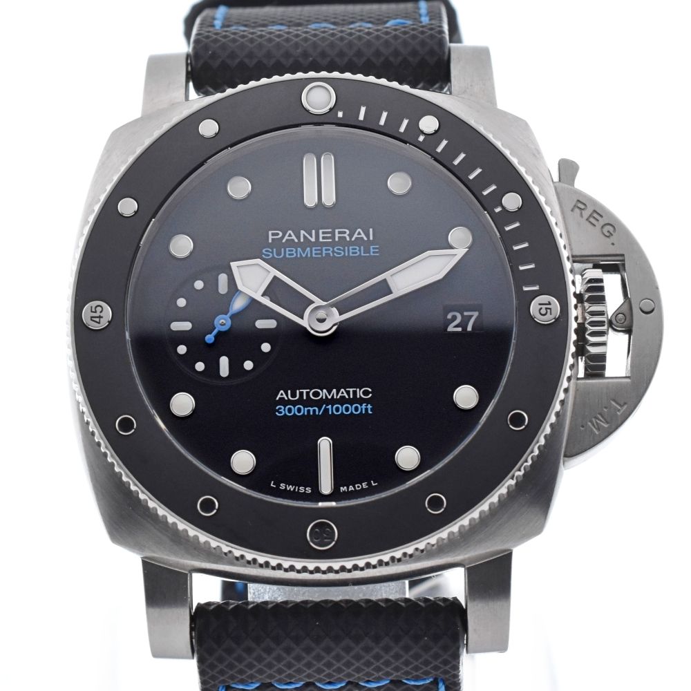 パネライ PANERAI PAM00683 サブマーシブル デイト 自動巻き メンズ美品箱付き R#132681