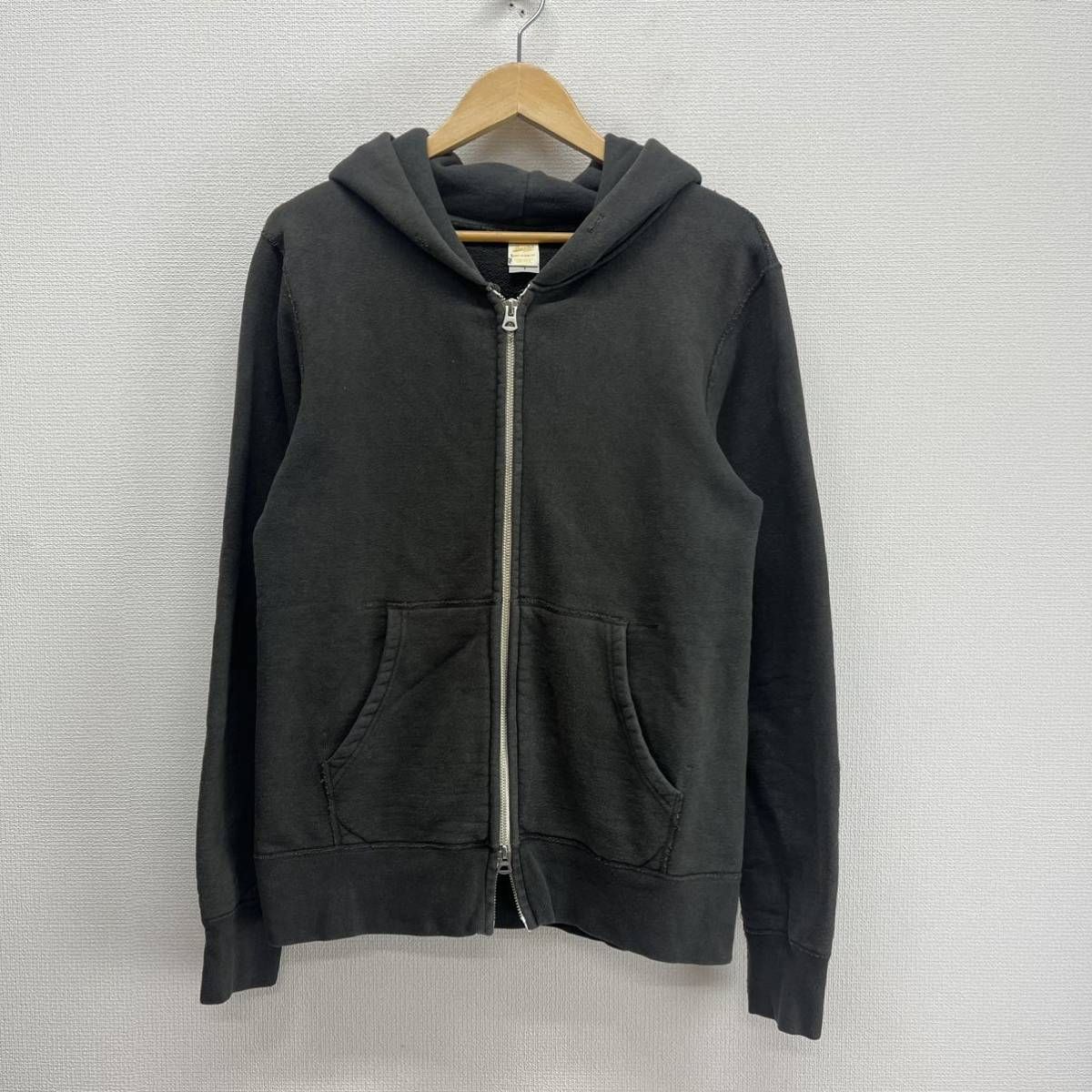 BARNS OUTFITTERS バーンズ 294 スウェット ジップアップパーカー 1 