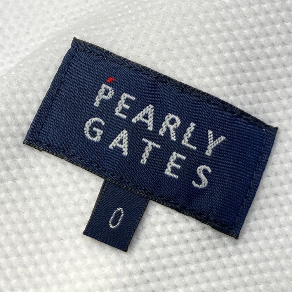 サイズ：0 PEARLY GATES パーリーゲイツ 2024年モデル ニット
