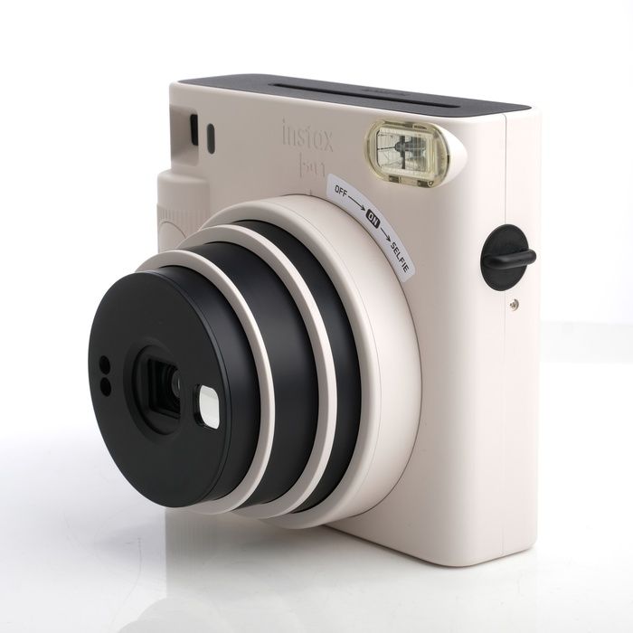 フジフイルム FUJIFILM INSTAX SQUARE SQ1 チョークホワイト