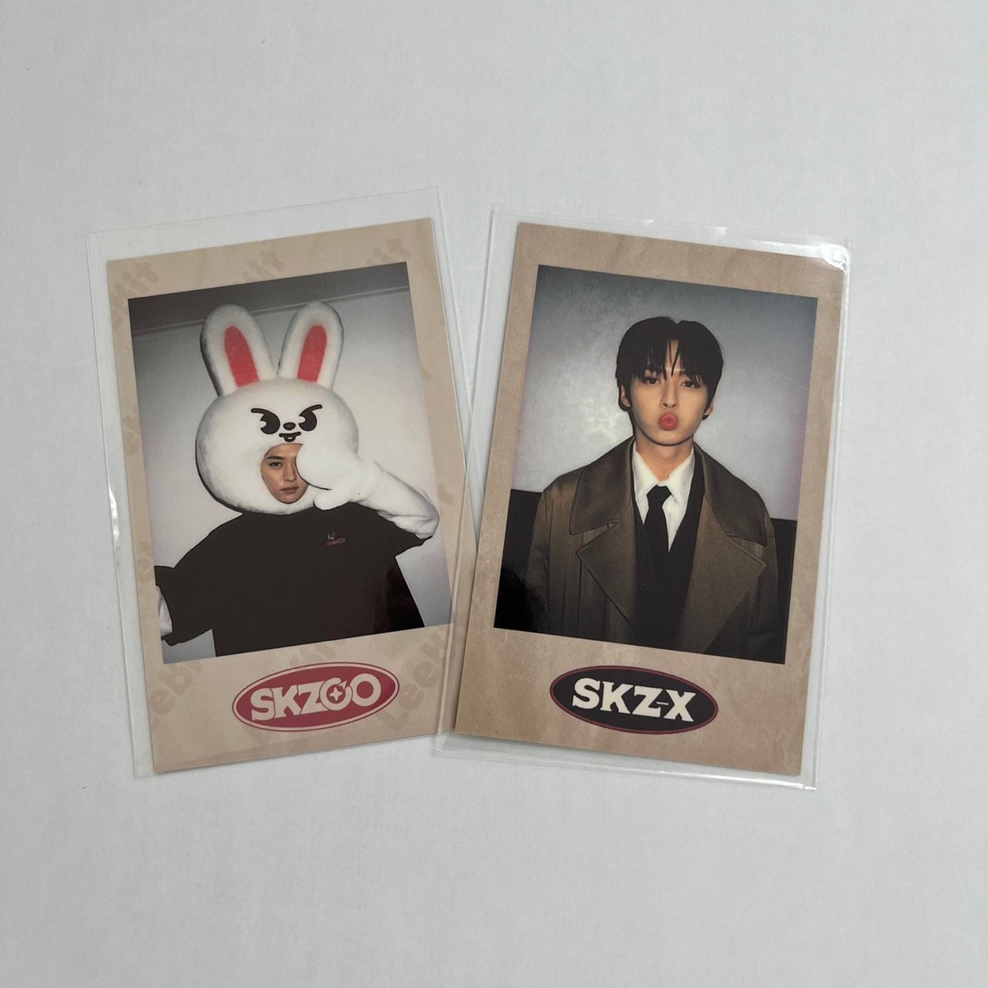 skz x ポラロイド リノ skzoo セット