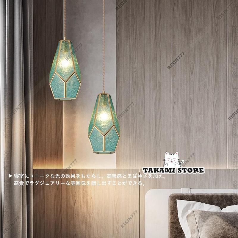 未使用 照明器具 ガラスの吊り下げ ペンダントライト ３灯セット カフェ 照明 つりさげ 吊り下げ アンティーク3灯 ペンダントライト ガラス