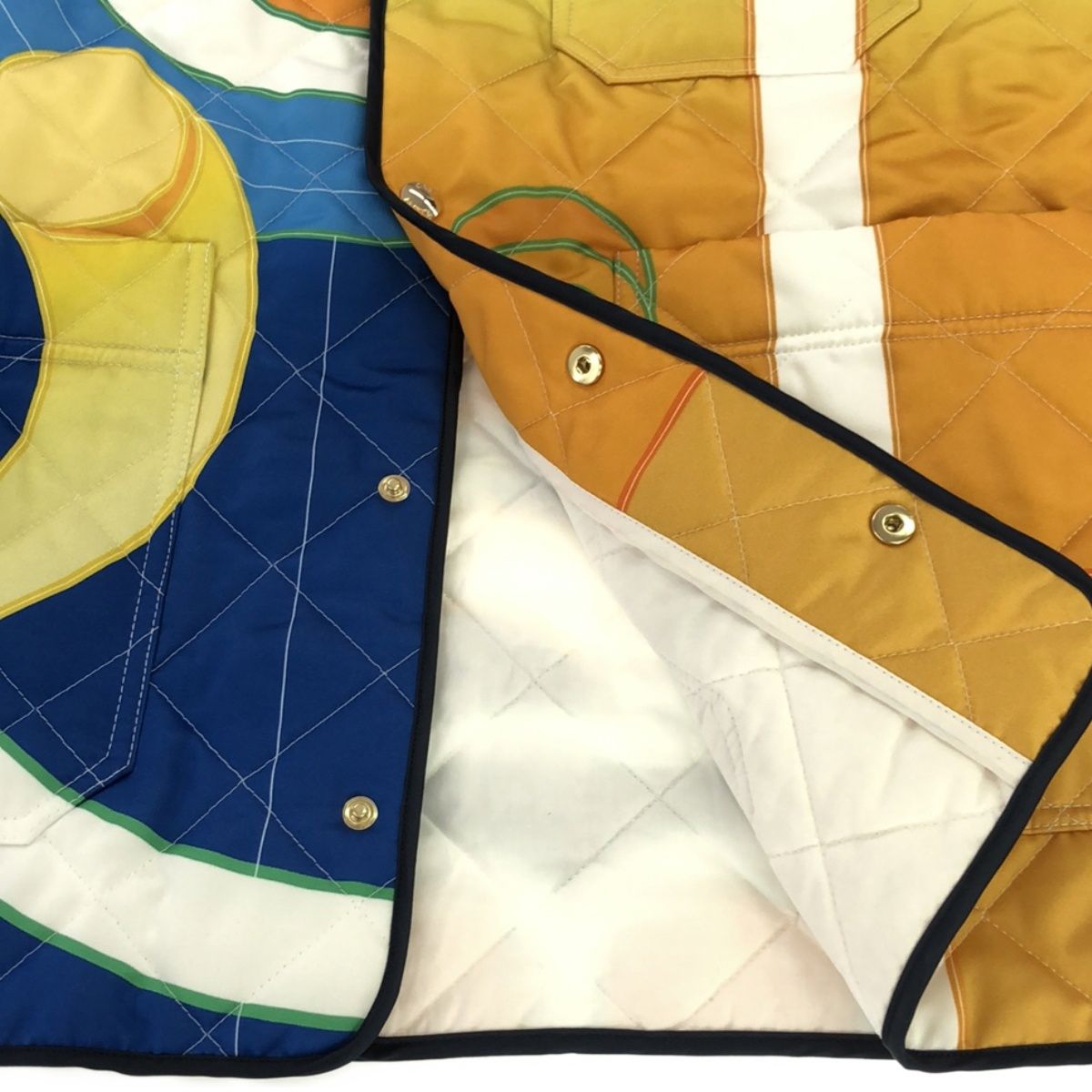 CASABLANCA カサブランカ 23SS Printed and Quilted Hunting Jacket