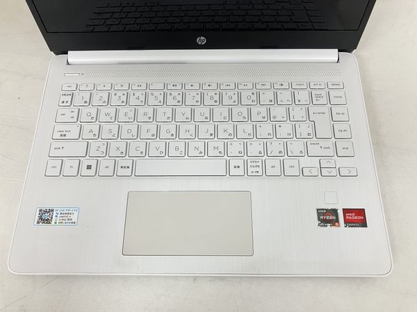 HP Laptop 14s-fq2012AU ノート PC AMD Ryzen 5 5625U with Radeon