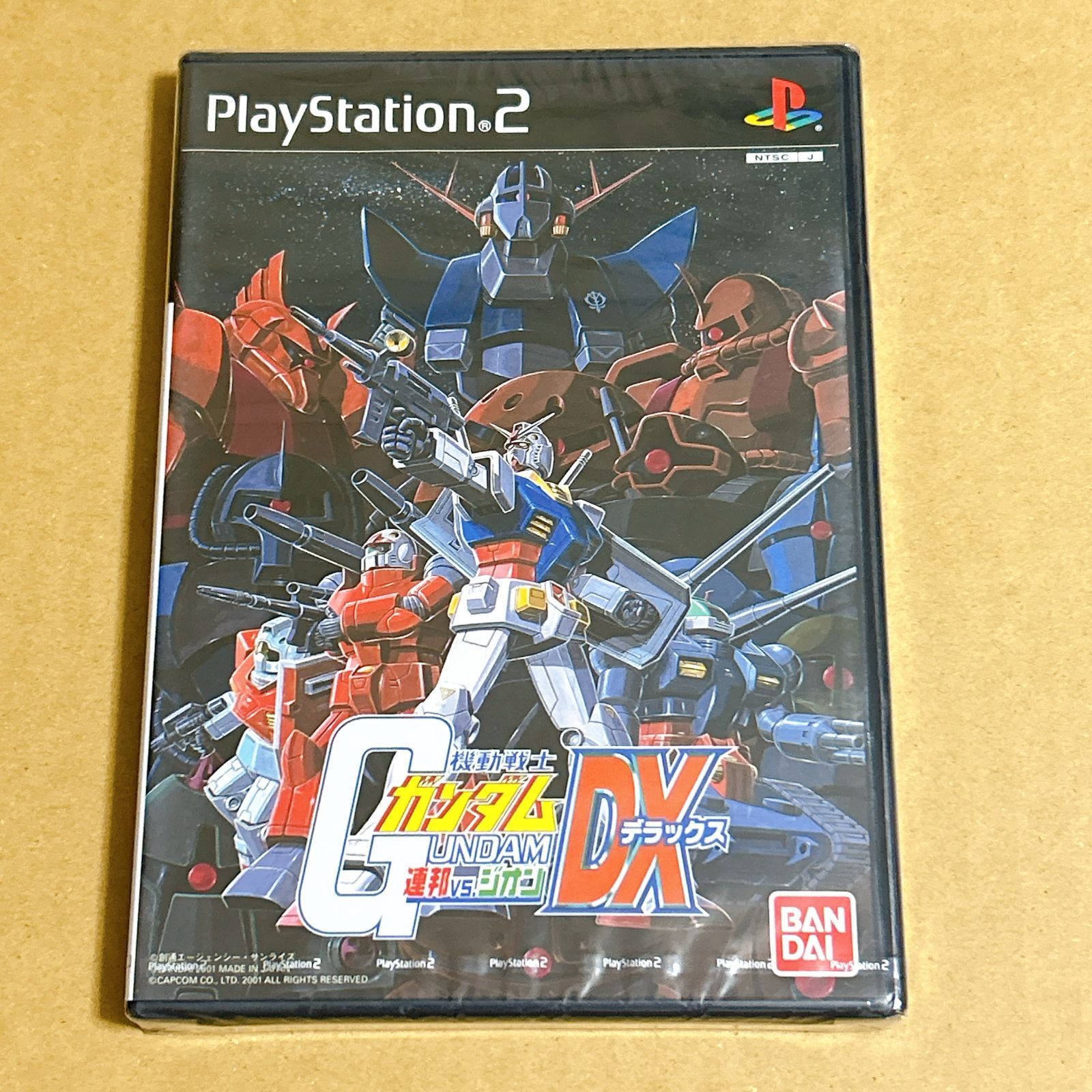 ガンダム連邦VS ジオンDX店頭用販促非売品ポスター ガンダム連邦VS