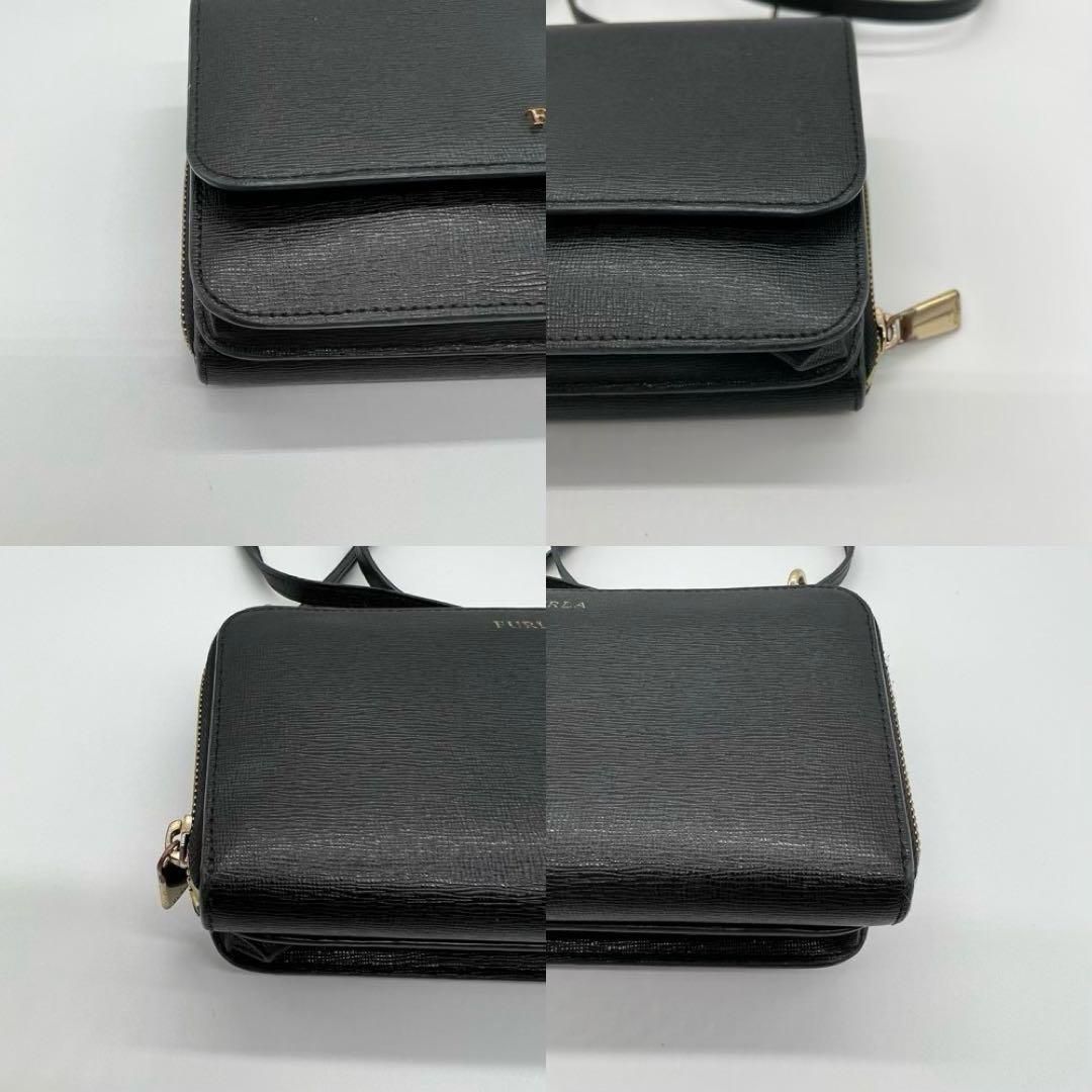 ✨️極美品✨️FURLA リーヴァ ショルダーバッグ ポーチ お財布