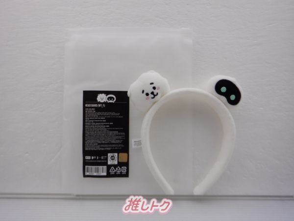 BTS JIN Wootteo＆RJ カチューシャ BTS JIN - WOOTTEO X RJ OFFICIAL MD – K-COSMO