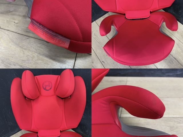 cybex SOLUTION S-FIXサイべックスジュニアシートリベルレッド cybex SOLUTION S-FIXサイべックスジュニアシートリベルレッド