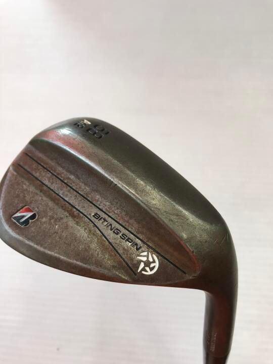 ブリヂストン　ノーメッキウェッジ BITING SPIN ノーメッキ ウエッジ | BRIDGESTONE GOLF