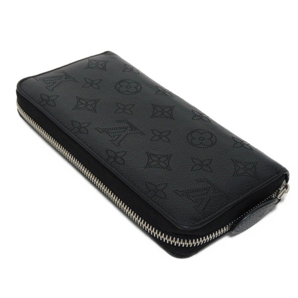 LOUIS VUITTON ルイ・ヴィトン ジッピーウォレット LVロゴ フラワー  