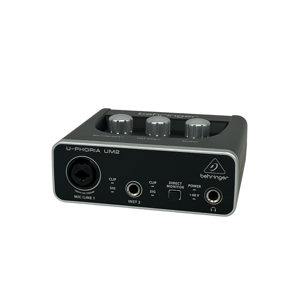 BEHRINGER U-PHORIA UM2 USB オーディオインターフェース 音響機材 ベリンガー T9945206