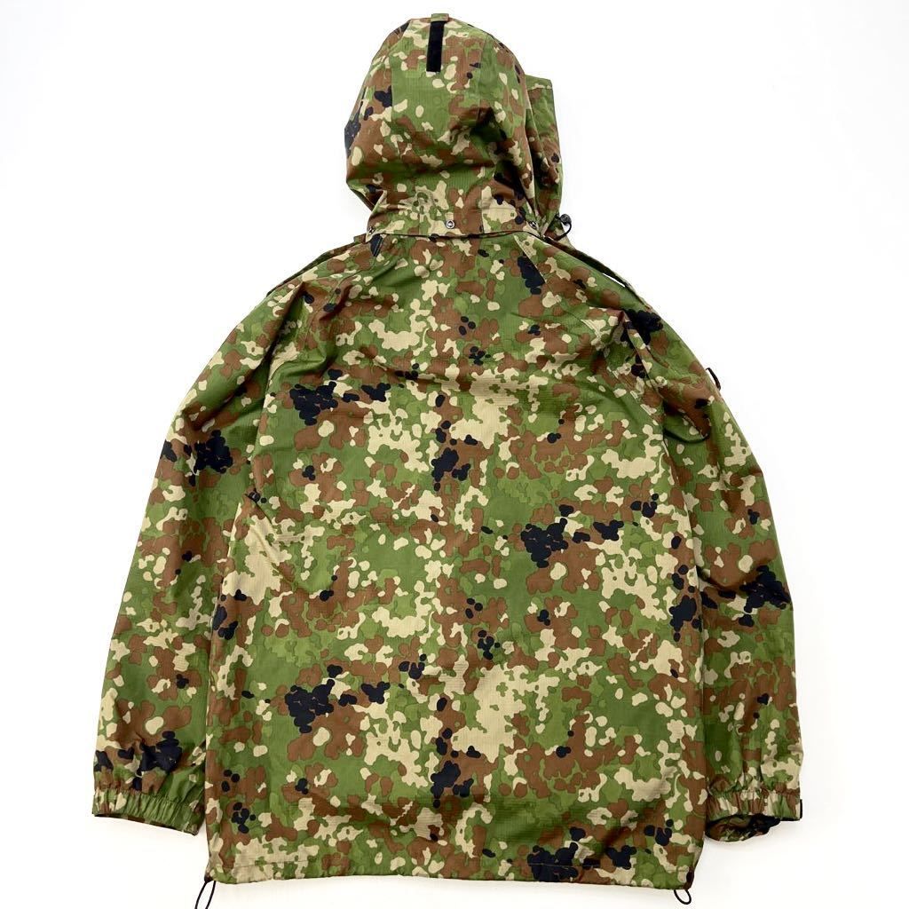 陸上自衛隊 ☆ 陸自迷彩 カモフラ ゴアテックス ナイロン