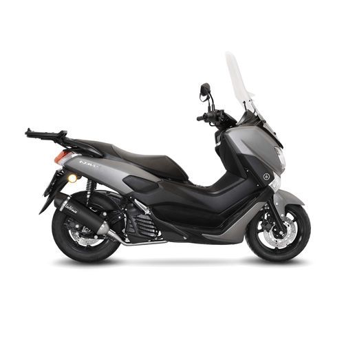 LEOVINCE / レオビンチ SBK NERO 1/1 YAMAHA NMAX 125/155 INOX with catalyst ECE/EU-APPROVED STAINLESS STEEL FULL SYSTEM | 14070K