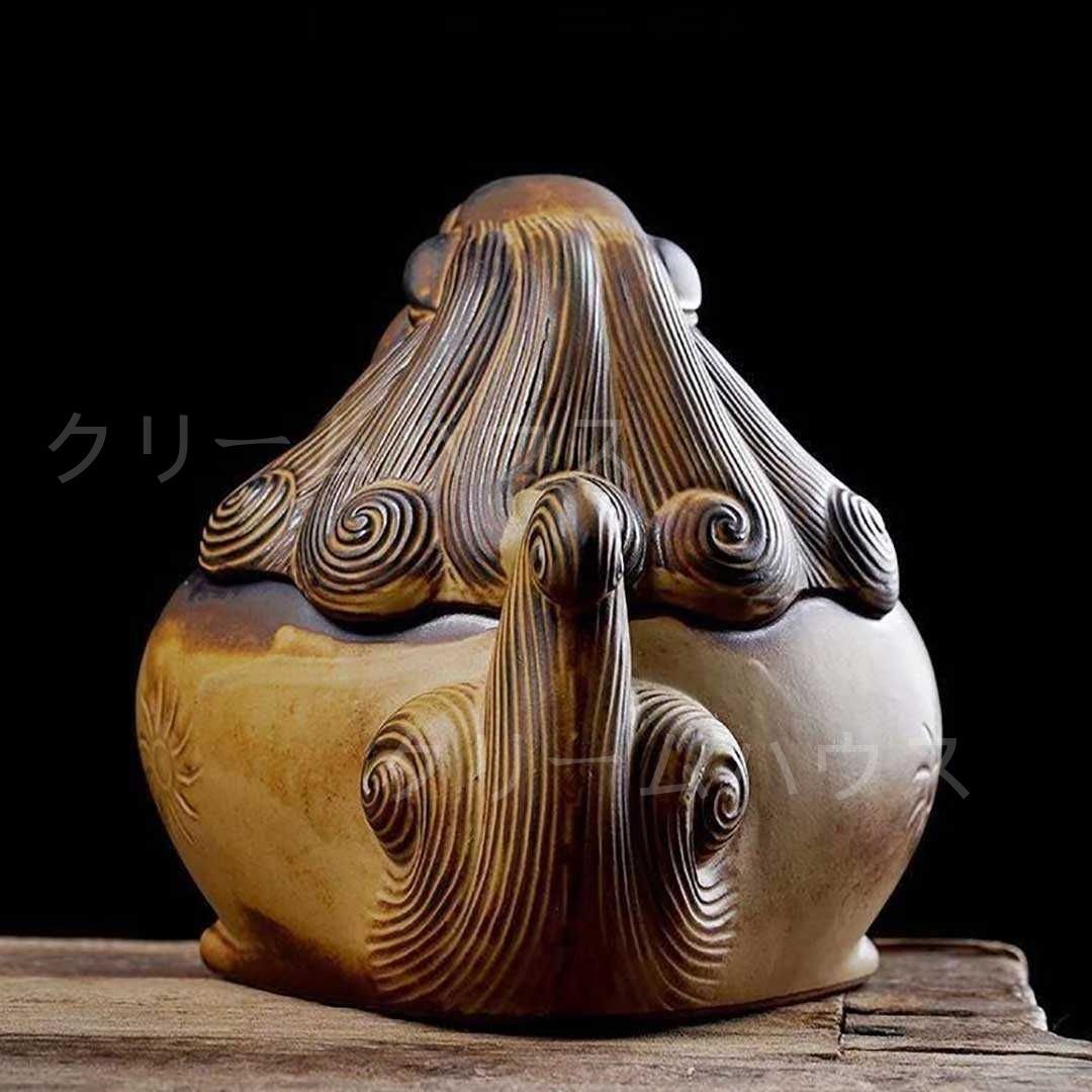 香炉 獅子 風水 開運 線香立て オブジェ 金運 幸運 アジアン