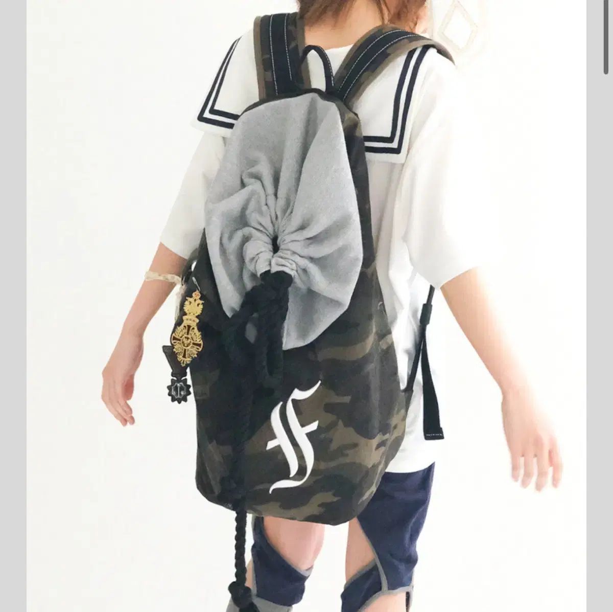 ショップフェアリー ロープ ルージュ スケーター リュック リュックサック