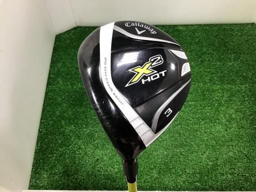 ‼️Callaway X2HOT 3W レフティ TOURAD MT 6-S‼️ Callaway X2 HOT Fairway Wood 3W TourAD MT-6 (S) #246 Golf