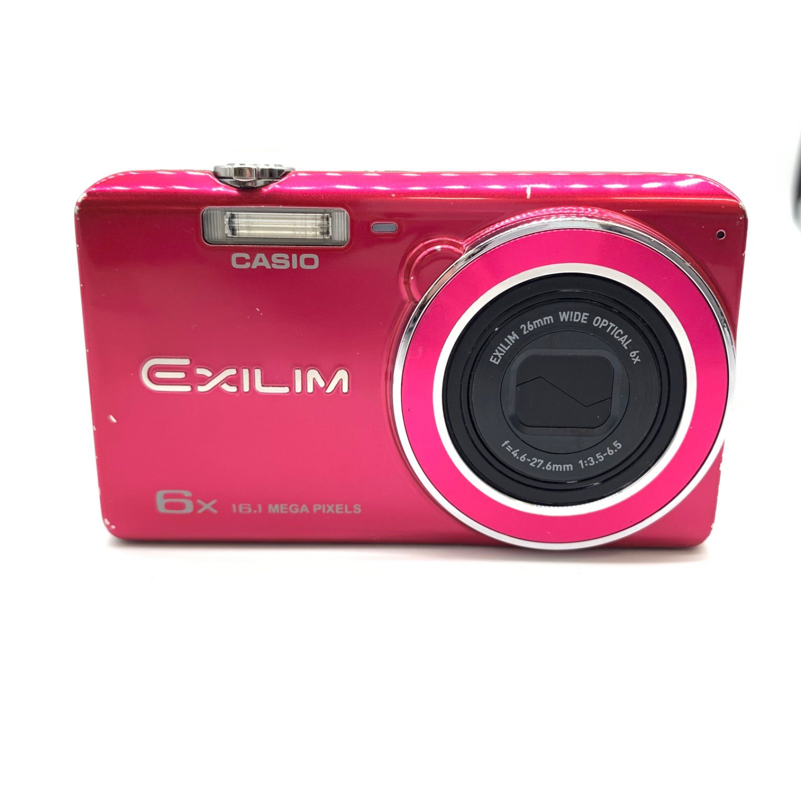 最新 【動作未確認】CASIO デジタルカメラ EXILIM 動作未確認】CASIO