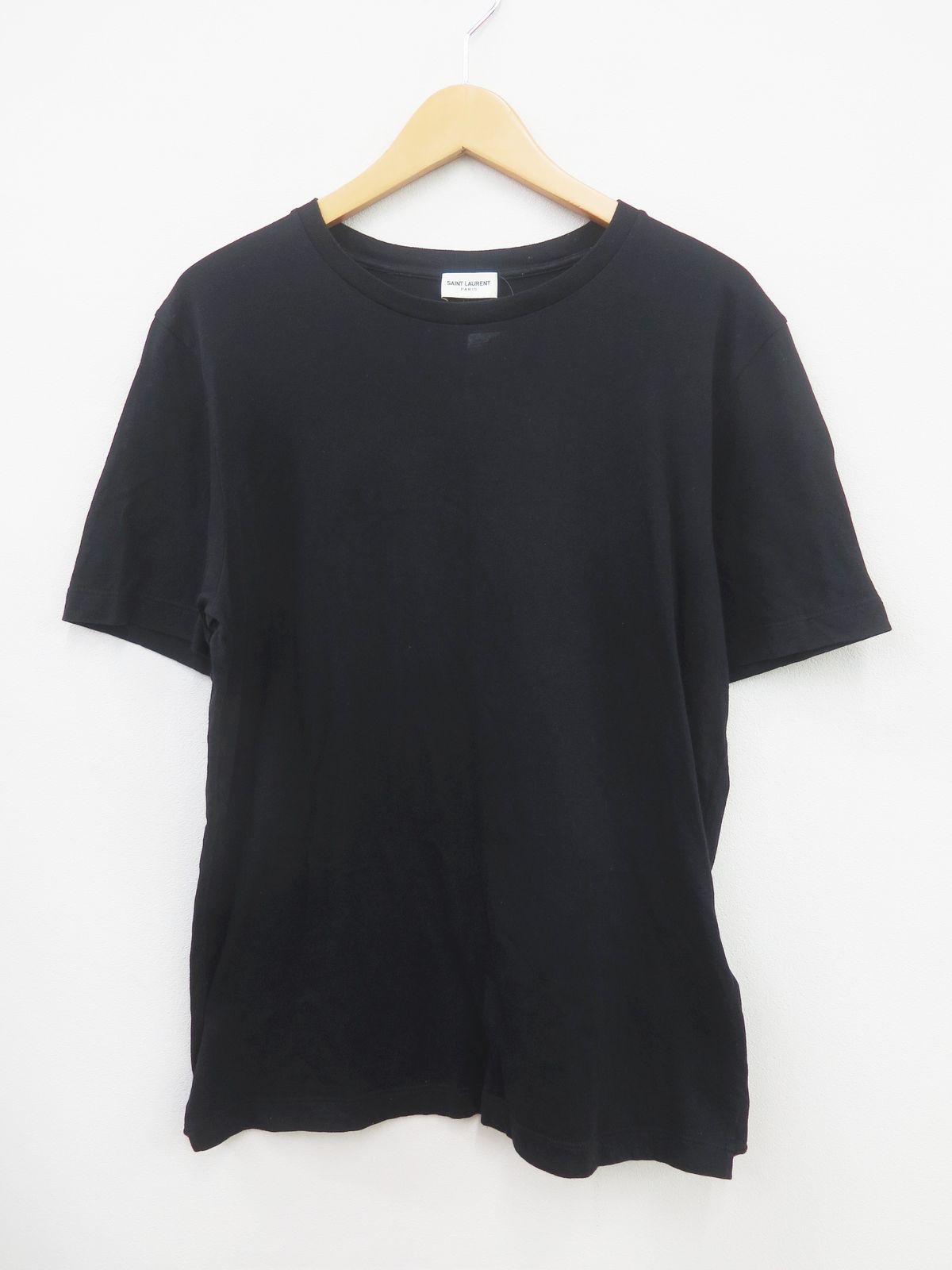 SAINT LAURENT サンローラン 554302 Y2ZJ2 コットン 半袖Tシャツ XS 