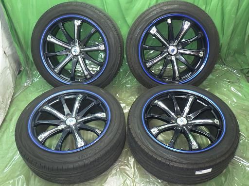 YOKOHAMA BLEST バーンシュポルト 19インチ ヨコハマ ブルーアース