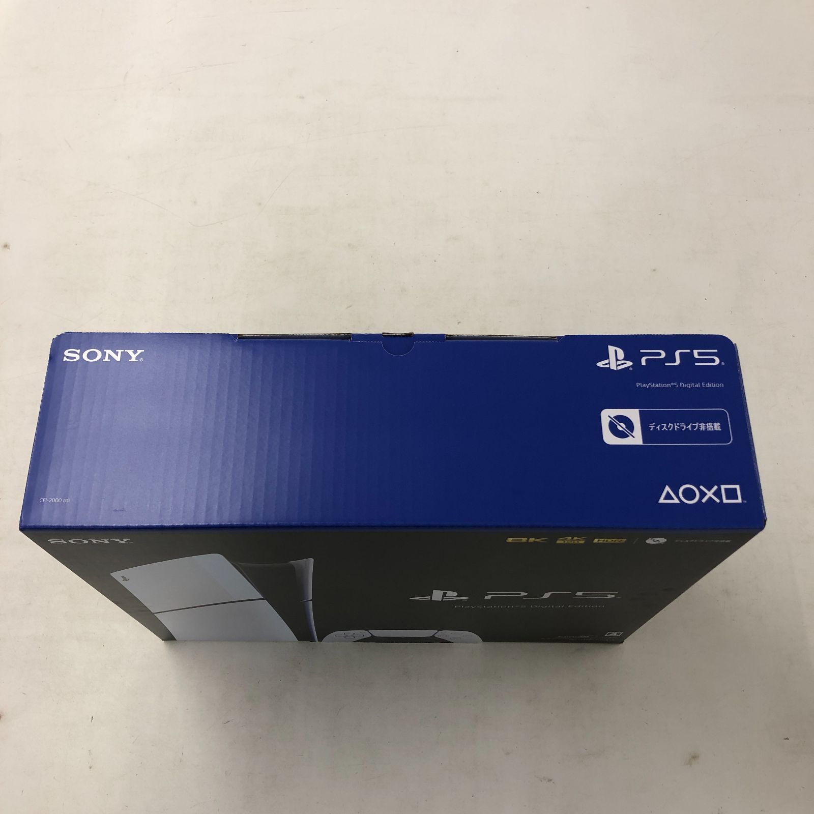 02m2595 PlayStation 5 PS5デジタルエディション CFI-2000B01 未使用品 