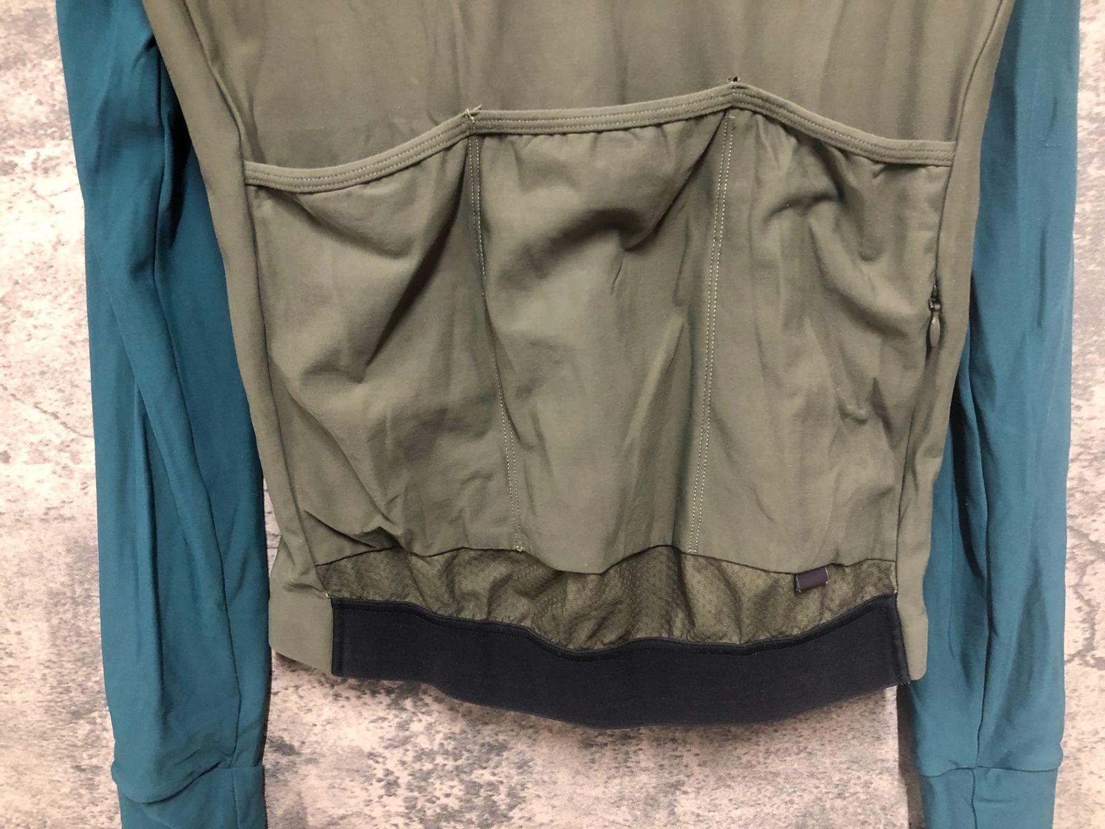 PAS NORMAL STUDIOS サイクルジャージ S ダークグリーン Pas Normal