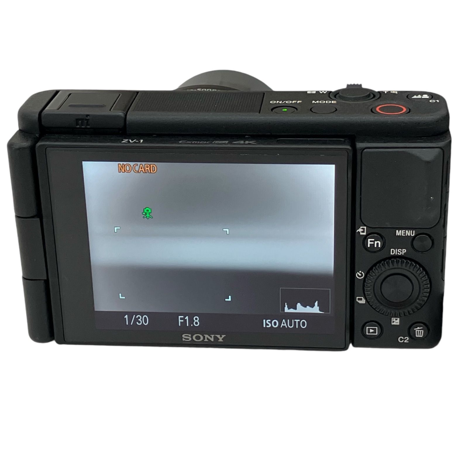 現状品★Sony　ソニー VLOGCAM ZV-1　デジタルカメラ