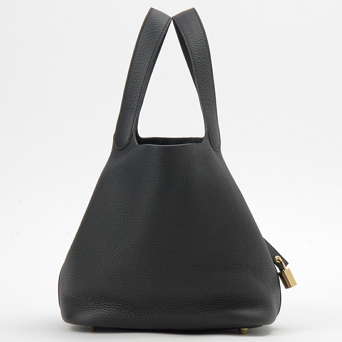 最高峰【HERMES】黒ピコタンロックMM ハンドバッグ 楽天市場】エルメス HERMES ピコタンロックMM ハンドバッグ