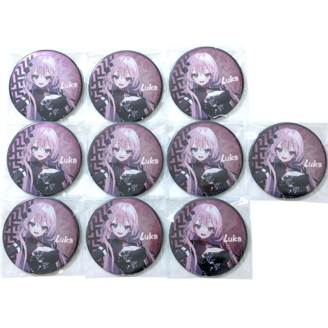 ミクCULTURE 2023 PARTY＆COSPLAY 缶バッジ 39Culture 2023 トレーディング 大き目メタリック缶バッジ