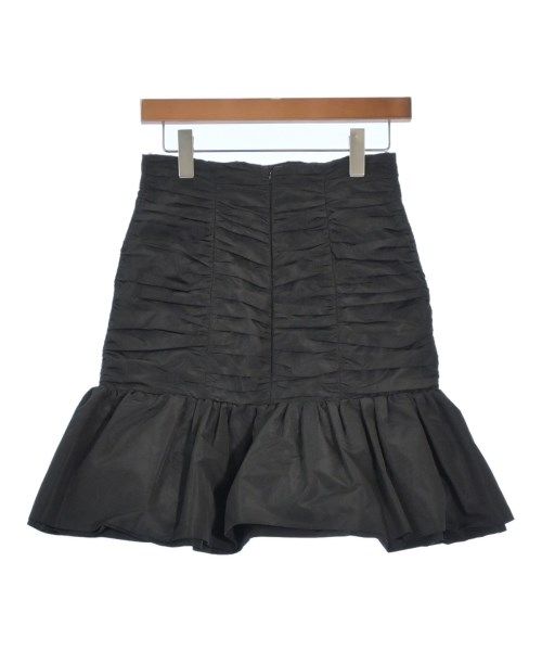 JUNYA WATANABE ジュンヤワタナベ ひざ丈スカート S 黒 【古着】【中古  