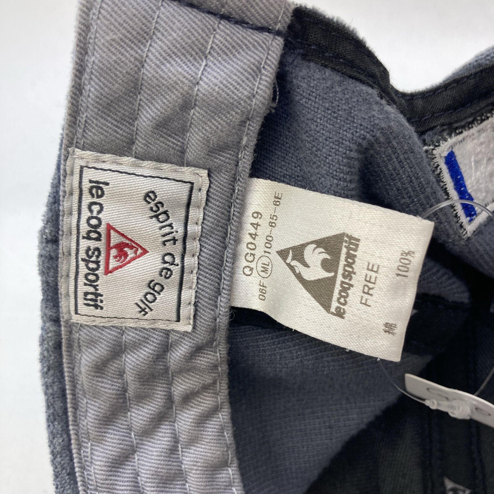 le coq sportif ルコック ロゴ キャップ ゴルフ ユニセックス G210-4