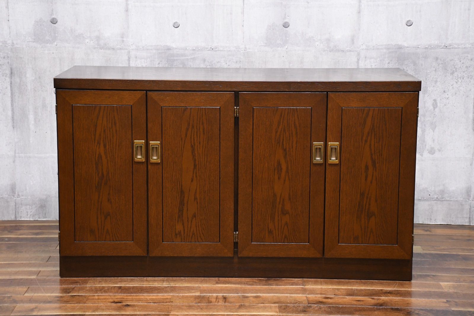 EJC9 高橋工芸 サイドボード W1200 キャビネット リビングボード 府中家具 IDC大塚家具 収納棚 収納庫 検 SEED シード ドマーニ