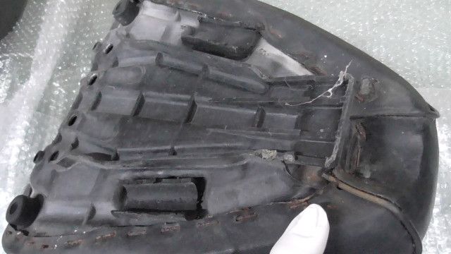 XR250 MD30 ME08 シート中古 破れなし xr250 md30 おそらく97年式だと