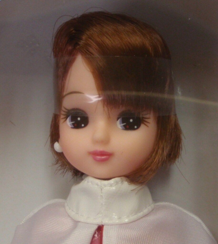 タカラトミー リカちゃん 株主優待リカちゃん2013/ガッチャマン