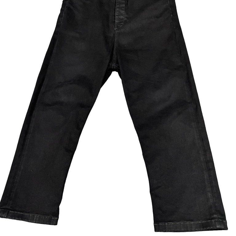 Rick Owens - Rick Owens ドローストリング クロップドパンツの